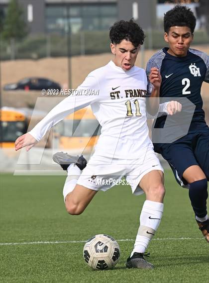 Thumbnail 2 in St. Francis vs. Citrus Hill (Winter Classic) photogallery.