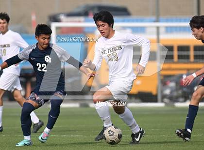 Thumbnail 2 in St. Francis vs. Citrus Hill (Winter Classic) photogallery.