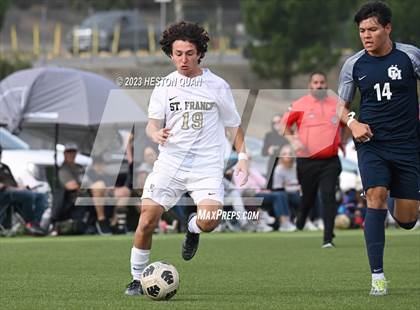 Thumbnail 2 in St. Francis vs. Citrus Hill (Winter Classic) photogallery.