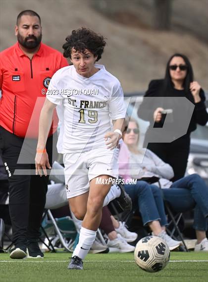 Thumbnail 3 in St. Francis vs. Citrus Hill (Winter Classic) photogallery.