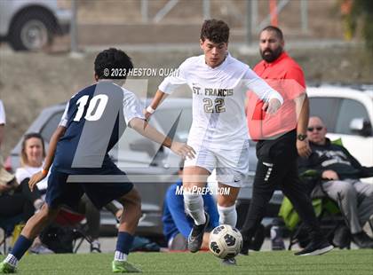 Thumbnail 2 in St. Francis vs. Citrus Hill (Winter Classic) photogallery.