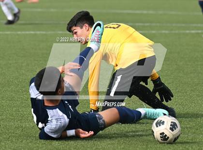 Thumbnail 3 in St. Francis vs. Citrus Hill (Winter Classic) photogallery.