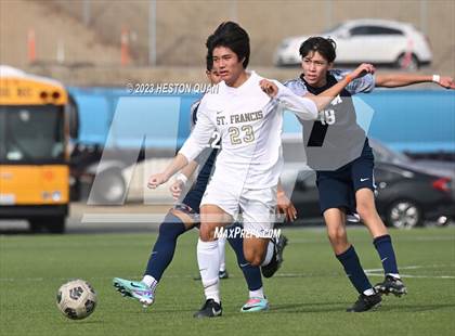 Thumbnail 2 in St. Francis vs. Citrus Hill (Winter Classic) photogallery.