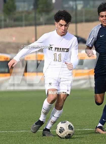 Thumbnail 1 in St. Francis vs. Citrus Hill (Winter Classic) photogallery.