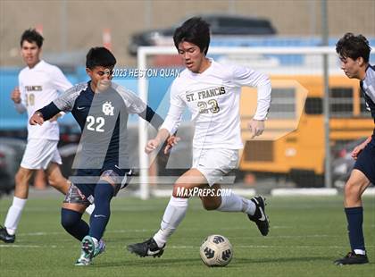 Thumbnail 3 in St. Francis vs. Citrus Hill (Winter Classic) photogallery.