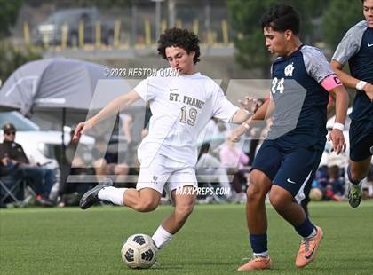 Thumbnail 2 in St. Francis vs. Citrus Hill (Winter Classic) photogallery.
