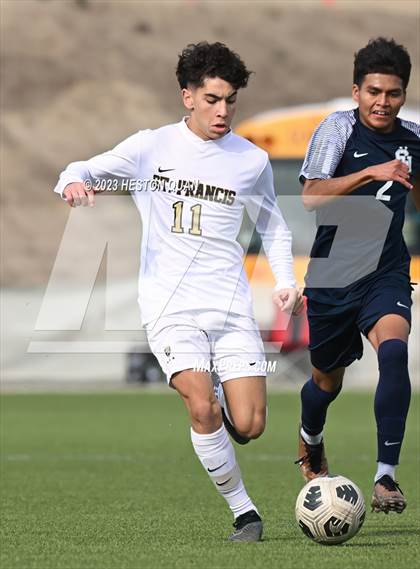 Thumbnail 3 in St. Francis vs. Citrus Hill (Winter Classic) photogallery.