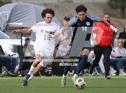 Thumbnail 3 in St. Francis vs. Citrus Hill (Winter Classic) photogallery.