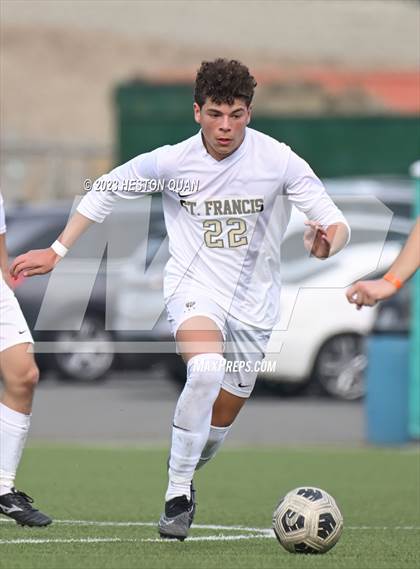 Thumbnail 1 in St. Francis vs. Citrus Hill (Winter Classic) photogallery.