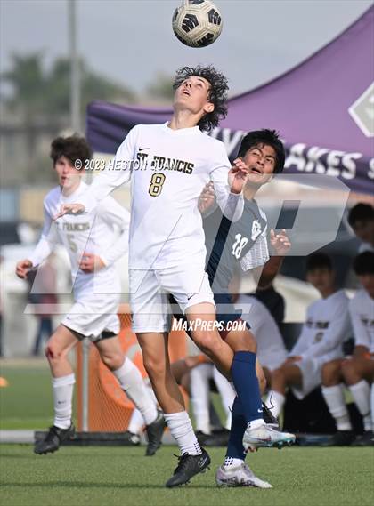 Thumbnail 3 in St. Francis vs. Citrus Hill (Winter Classic) photogallery.