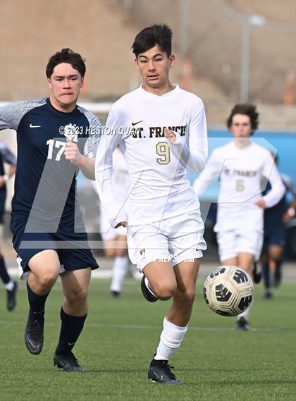 Thumbnail 3 in St. Francis vs. Citrus Hill (Winter Classic) photogallery.