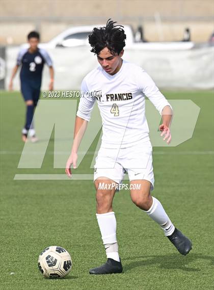 Thumbnail 2 in St. Francis vs. Citrus Hill (Winter Classic) photogallery.