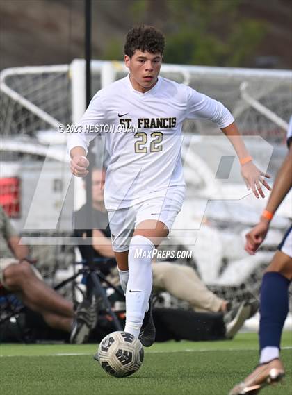Thumbnail 2 in St. Francis vs. Citrus Hill (Winter Classic) photogallery.