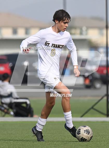 Thumbnail 2 in St. Francis vs. Citrus Hill (Winter Classic) photogallery.
