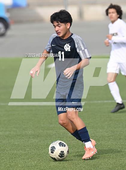 Thumbnail 3 in St. Francis vs. Citrus Hill (Winter Classic) photogallery.