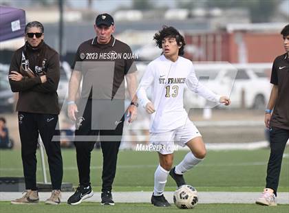 Thumbnail 1 in St. Francis vs. Citrus Hill (Winter Classic) photogallery.