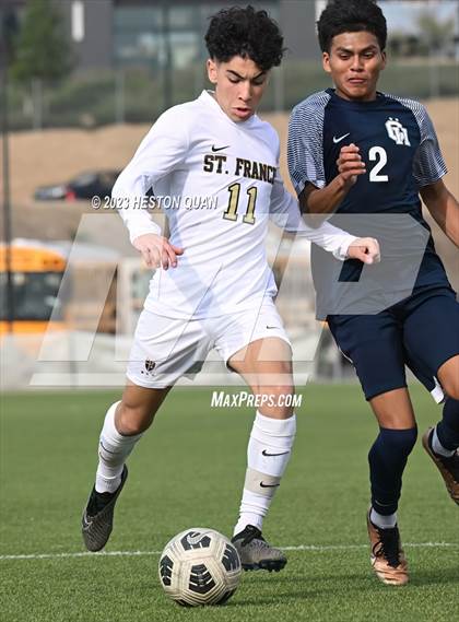 Thumbnail 3 in St. Francis vs. Citrus Hill (Winter Classic) photogallery.