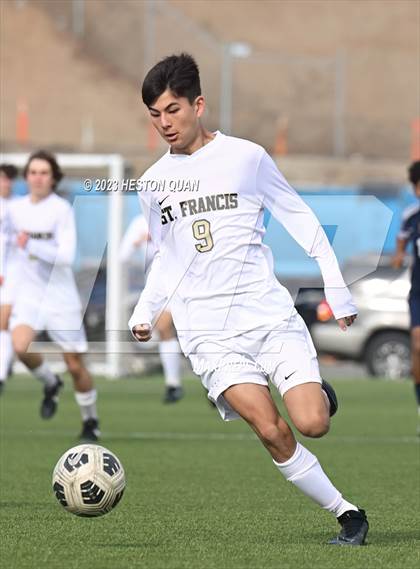 Thumbnail 2 in St. Francis vs. Citrus Hill (Winter Classic) photogallery.