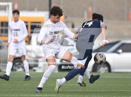 Thumbnail 2 in St. Francis vs. Citrus Hill (Winter Classic) photogallery.