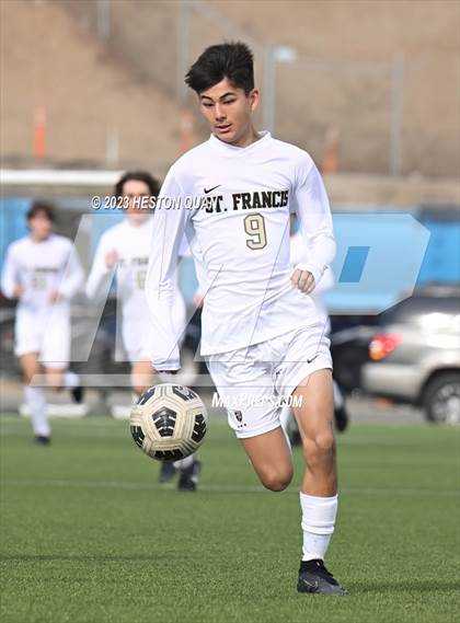 Thumbnail 3 in St. Francis vs. Citrus Hill (Winter Classic) photogallery.