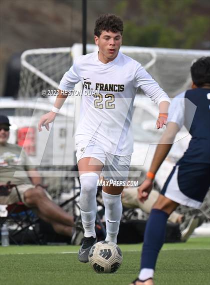 Thumbnail 3 in St. Francis vs. Citrus Hill (Winter Classic) photogallery.