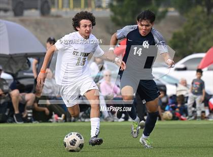 Thumbnail 3 in St. Francis vs. Citrus Hill (Winter Classic) photogallery.