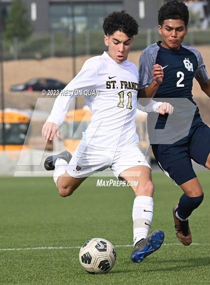 Thumbnail 1 in St. Francis vs. Citrus Hill (Winter Classic) photogallery.