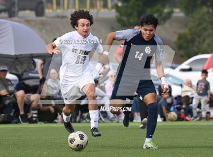 Thumbnail 2 in St. Francis vs. Citrus Hill (Winter Classic) photogallery.