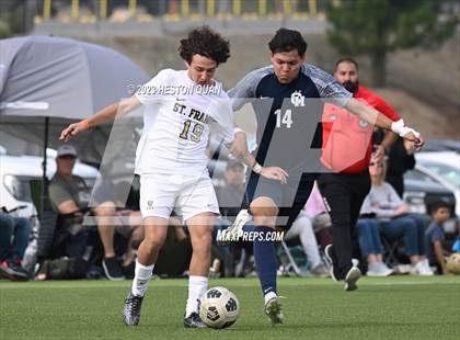 Thumbnail 2 in St. Francis vs. Citrus Hill (Winter Classic) photogallery.
