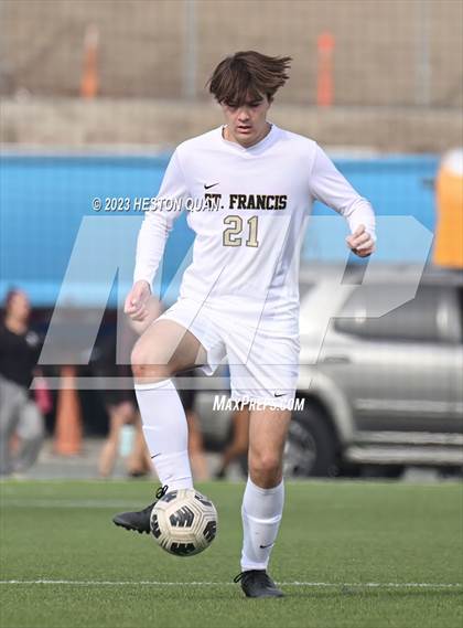 Thumbnail 2 in St. Francis vs. Citrus Hill (Winter Classic) photogallery.
