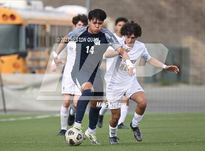 Thumbnail 3 in St. Francis vs. Citrus Hill (Winter Classic) photogallery.