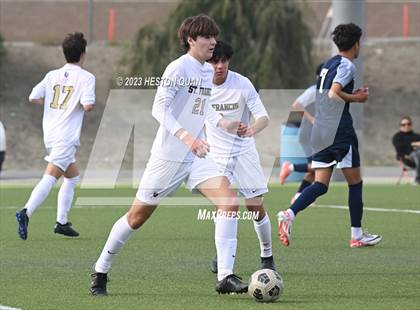 Thumbnail 2 in St. Francis vs. Citrus Hill (Winter Classic) photogallery.