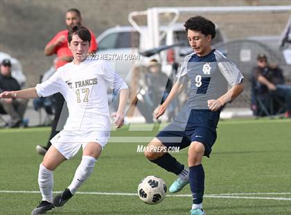 Thumbnail 1 in St. Francis vs. Citrus Hill (Winter Classic) photogallery.