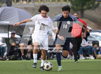 Thumbnail 3 in St. Francis vs. Citrus Hill (Winter Classic) photogallery.