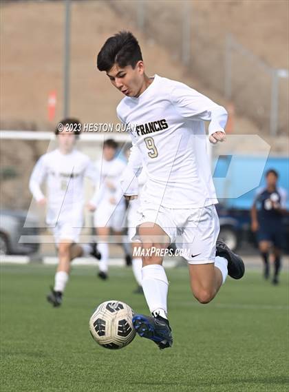 Thumbnail 2 in St. Francis vs. Citrus Hill (Winter Classic) photogallery.