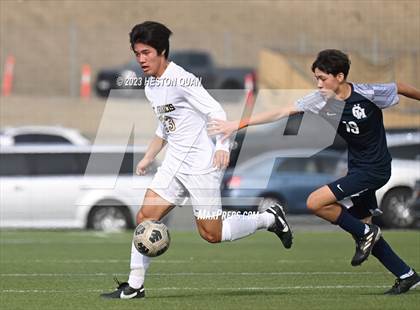 Thumbnail 2 in St. Francis vs. Citrus Hill (Winter Classic) photogallery.