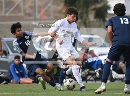 Thumbnail 2 in St. Francis vs. Citrus Hill (Winter Classic) photogallery.