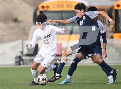 Thumbnail 3 in St. Francis vs. Citrus Hill (Winter Classic) photogallery.