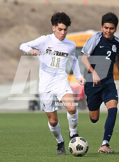 Thumbnail 1 in St. Francis vs. Citrus Hill (Winter Classic) photogallery.