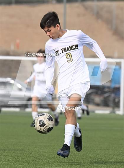 Thumbnail 3 in St. Francis vs. Citrus Hill (Winter Classic) photogallery.