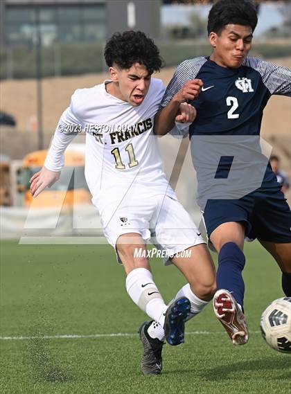 Thumbnail 1 in St. Francis vs. Citrus Hill (Winter Classic) photogallery.