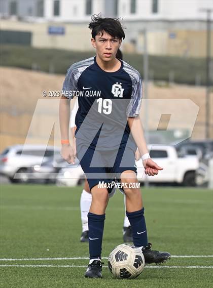 Thumbnail 2 in St. Francis vs. Citrus Hill (Winter Classic) photogallery.
