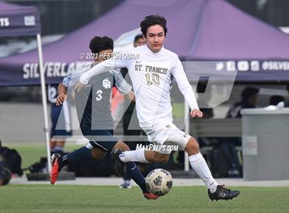Thumbnail 2 in St. Francis vs. Citrus Hill (Winter Classic) photogallery.