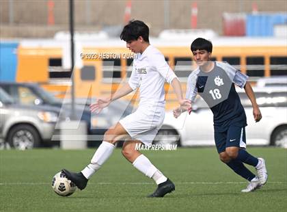 Thumbnail 2 in St. Francis vs. Citrus Hill (Winter Classic) photogallery.
