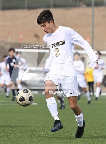 Thumbnail 2 in St. Francis vs. Citrus Hill (Winter Classic) photogallery.