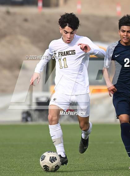 Thumbnail 3 in St. Francis vs. Citrus Hill (Winter Classic) photogallery.