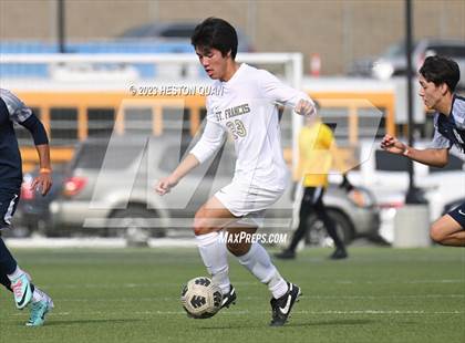 Thumbnail 3 in St. Francis vs. Citrus Hill (Winter Classic) photogallery.