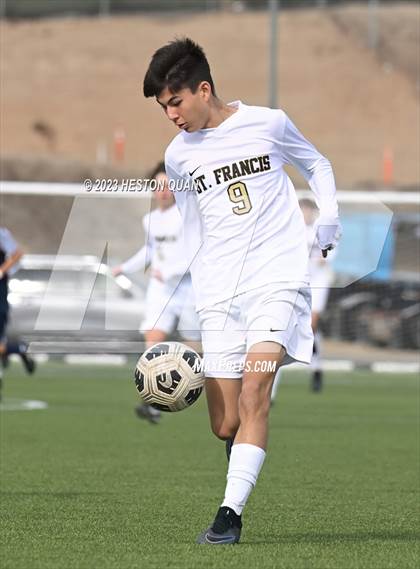 Thumbnail 1 in St. Francis vs. Citrus Hill (Winter Classic) photogallery.