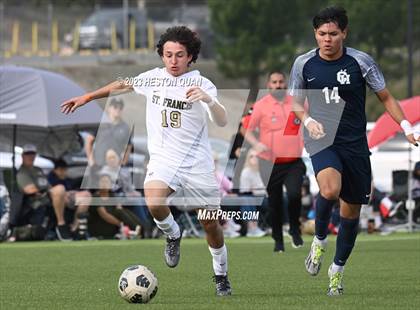Thumbnail 3 in St. Francis vs. Citrus Hill (Winter Classic) photogallery.