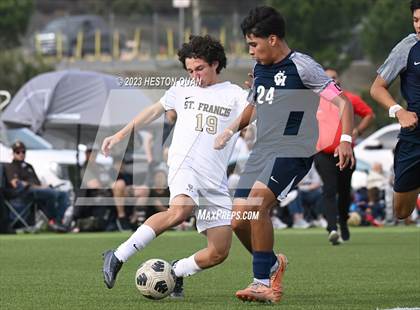 Thumbnail 3 in St. Francis vs. Citrus Hill (Winter Classic) photogallery.